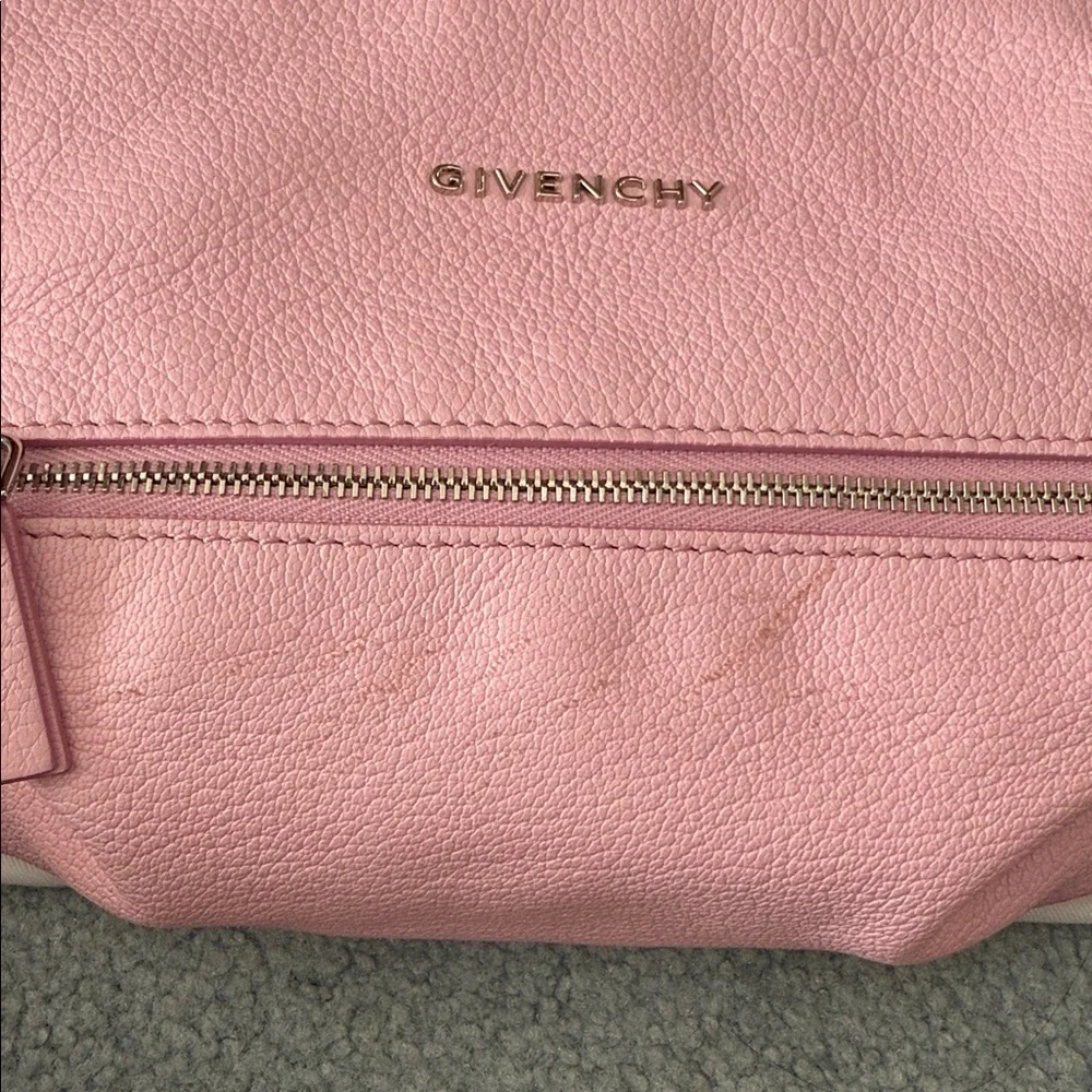 Givenchy Mini Pandora Pink Crossbody Bag with Chain Strap - Picture 3 of 10